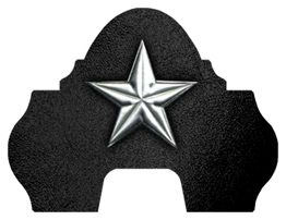 DARAY-L-430-SL-BK Star Silver-Black